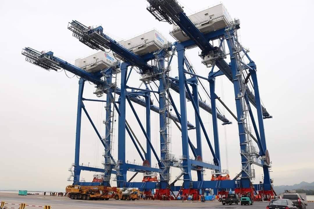 Cảng Container Quốc tế Hải Phòng : Dấu ấn mới của Tổng công ty Tân cảng Sài Gòn tại khu vực phía Bắc