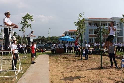 Vùng 5 Hải quân: Khai mạc Hội thao thể dục, thể thao 2019