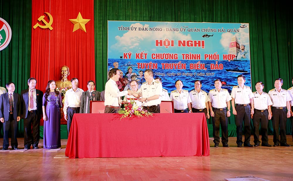 Chuyên mục Truyền hình Hải quân tháng 8-2017