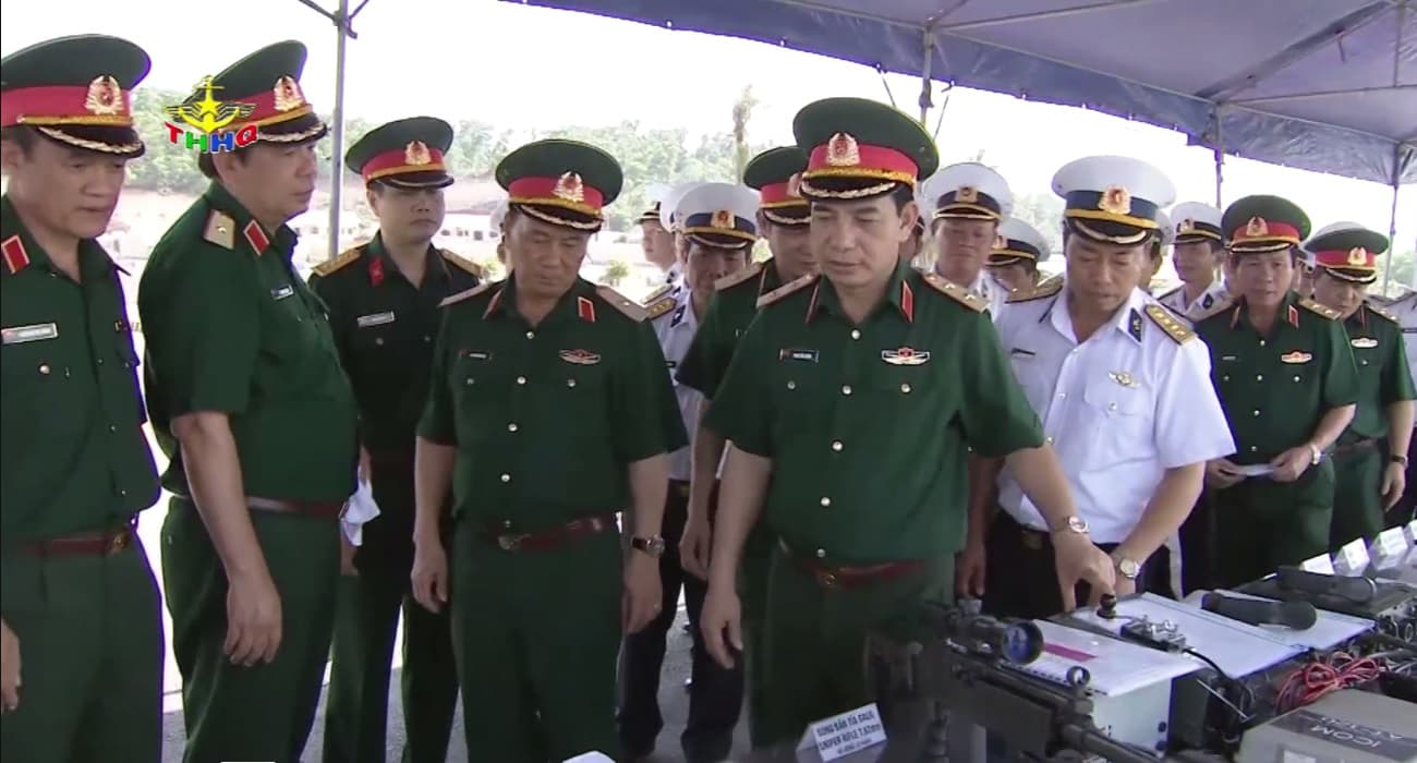 Chuyên mục Truyền hình Hải quân tháng 7-2017