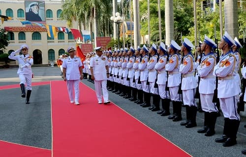 Chuyên mục Truyền hình Hải quân tháng 7-2018