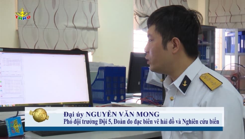 Nâng cao chất lượng hải đồ nhờ phát huy sáng kiến