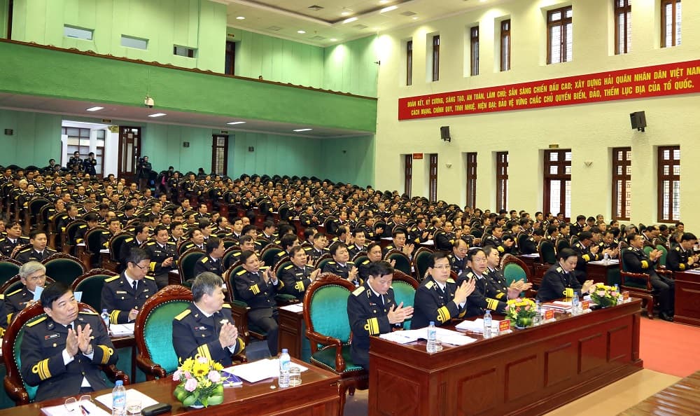Đảng ủy, Bộ Tư lệnh Hải quân: Hội nghị Quân chính năm 2017