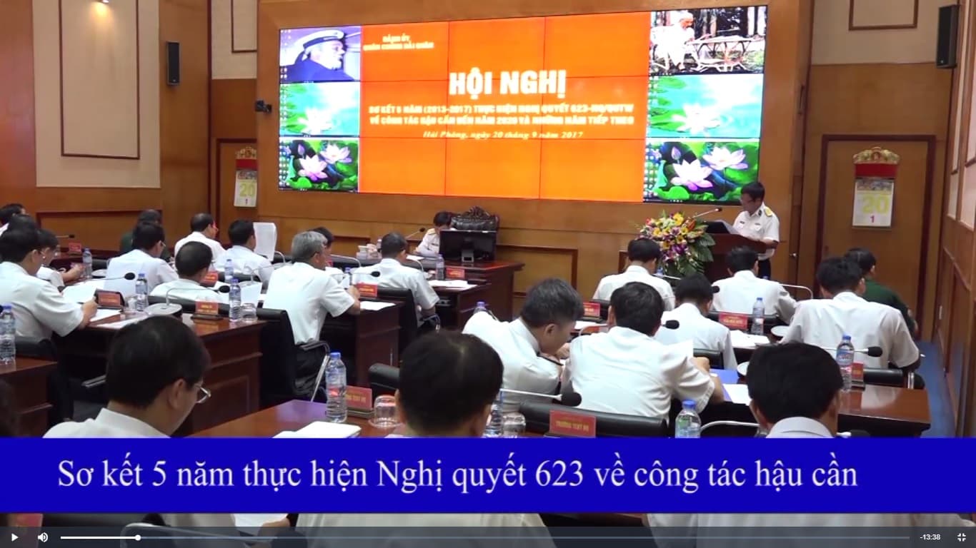 Chuyên mục Truyền hình Hải quân tháng 10-2017