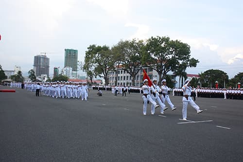 Học viện Hải quân: Lễ tốt nghiệp đào tạo sỹ quan cấp phân đội khóa 57