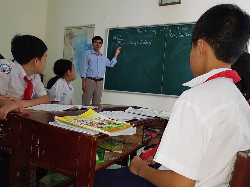 “Những cây quế” nơi đảo xa