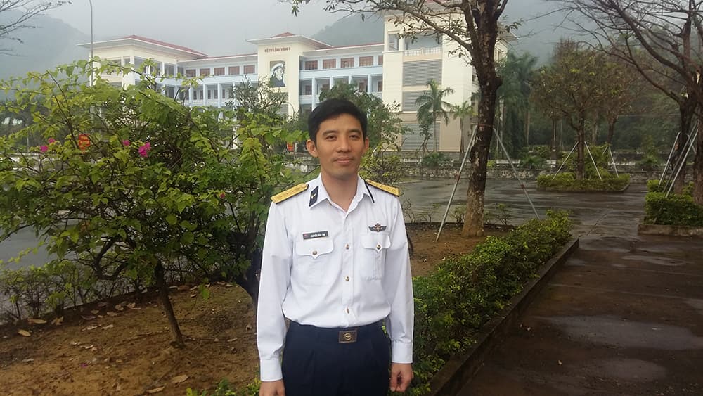 Chính trị viên tâm huyết