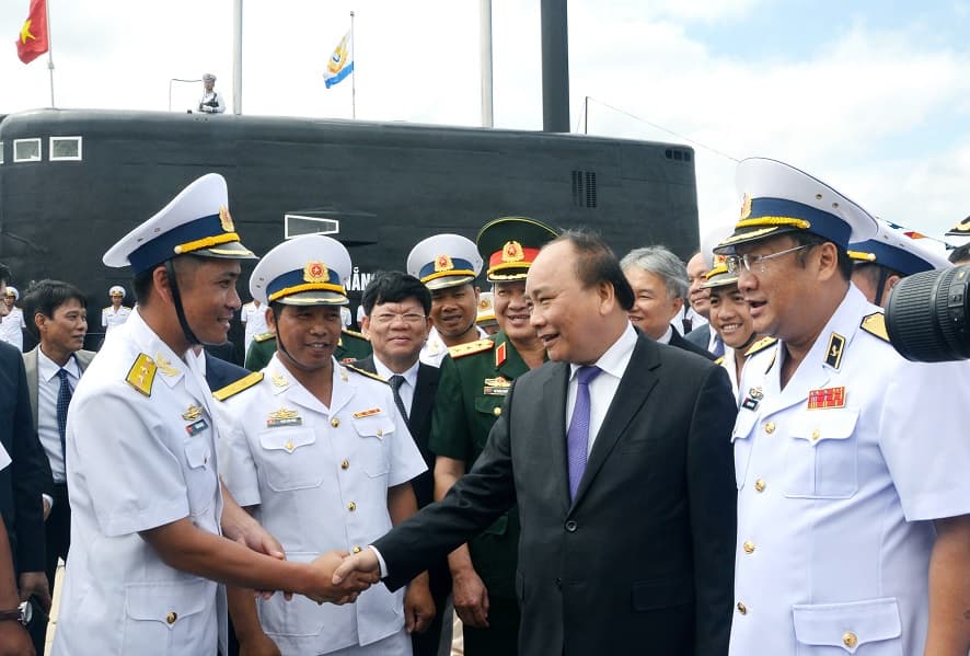 Đảng, Nhà nước, Quân đội luôn quan tâm, chăm lo xây dựng Hải quân nhân dân Việt Nam tiến thẳng lên hiện đại