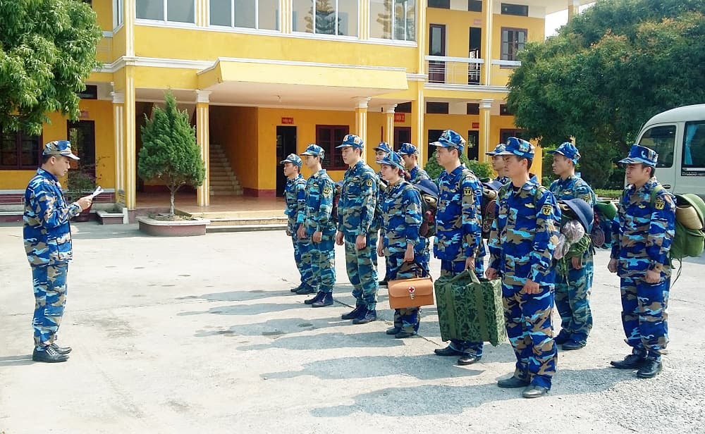 Tiểu đoàn 45, Cục Hậu cần thực hiện tốt công tác bảo đảm an toàn