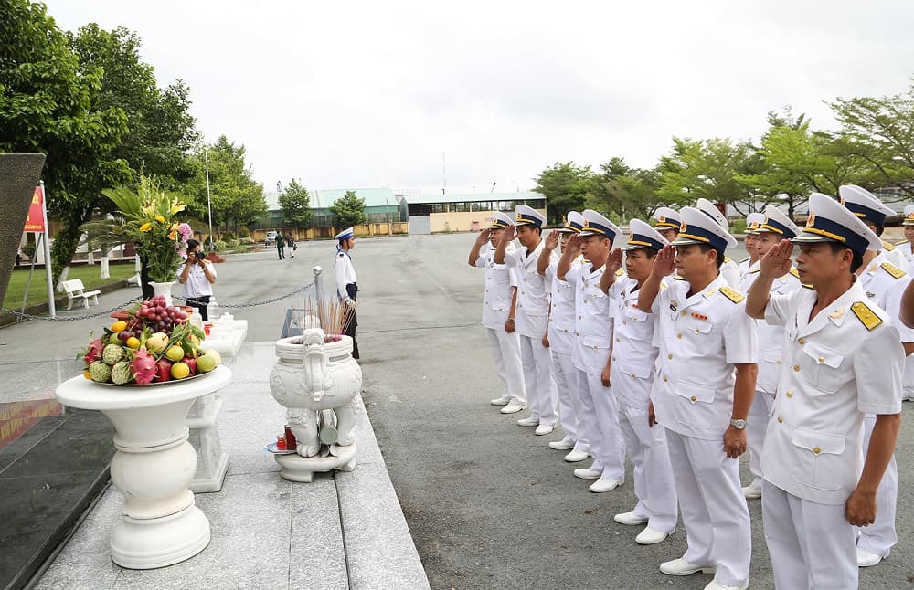 Lữ đoàn 125, Vùng 2 Hải quân: Gặp mặt truyền thống nhân kỷ niệm 56 năm ngày mở đường Hồ Chí Minh trên biển
