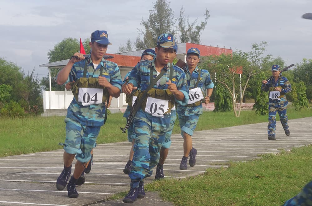 Lữ đoàn 957: Hội thao Thể dục thể thao năm 2017