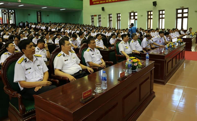 Khai mạc Hội thi Cán bộ giảng dạy chính trị năm 2018
