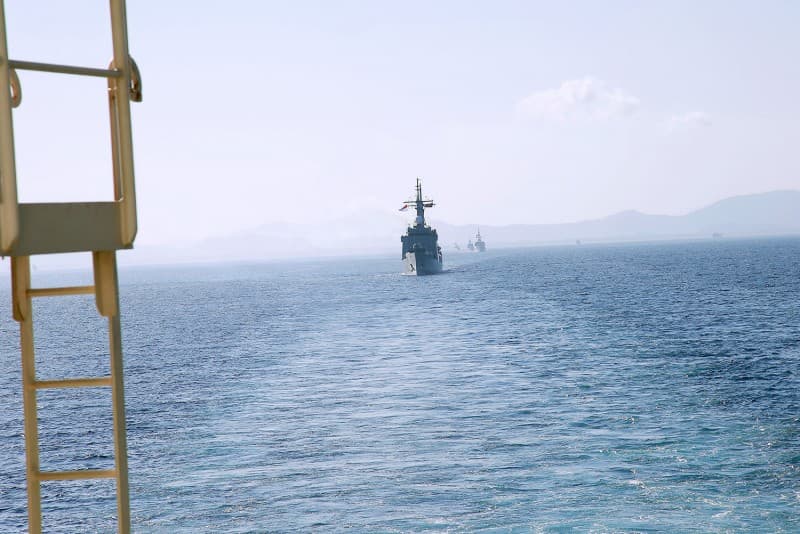 Komodo 2018: Diễn tập thực binh trên biển