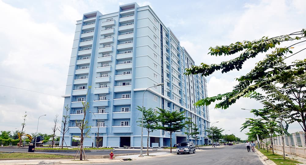Nhà công vụ cho bộ đội Hải quân