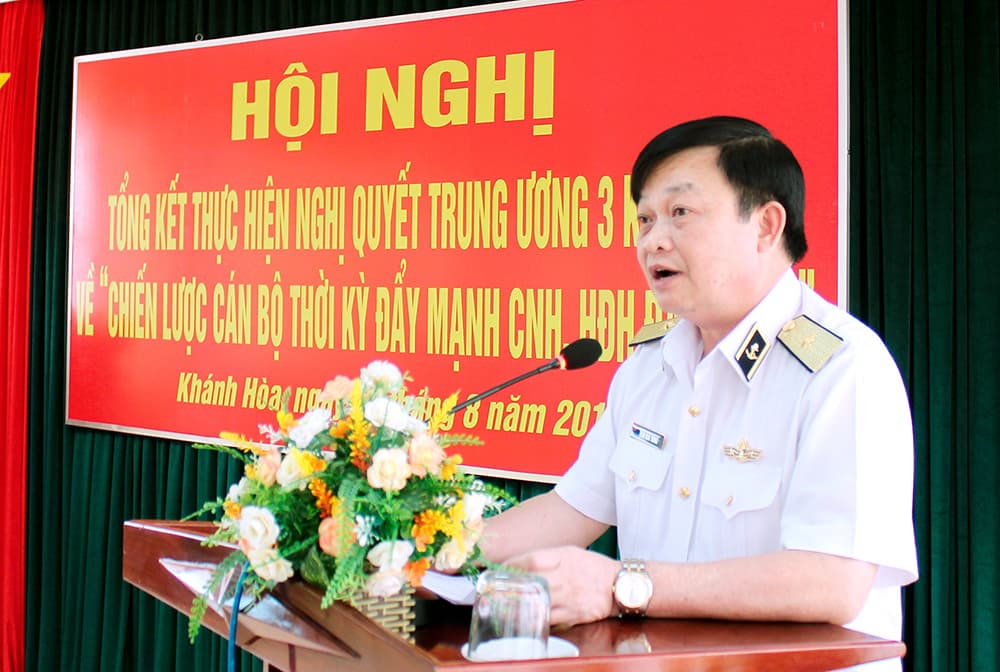 Học viện Hải quân: Tổng kết thực hiện Nghị quyết Trung ương 3, Khóa VIII