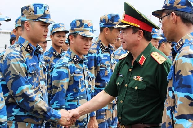 Đoàn công tác Bộ Quốc phòng kiểm tra công tác huấn luyện, sẵn sàng chiến đấu tại Lữ đoàn 171