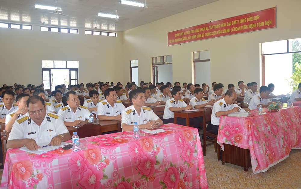 Lữ đoàn 127: Tổng kết 25 năm thực hiện Cuộc vận động "Xây dựng môi trường văn hoá tốt đẹp, lành mạnh, phong phú trong Quân đội"