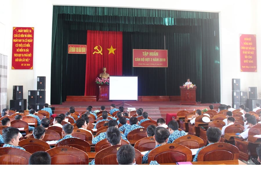 Lữ đoàn tàu ngầm 189: Tập huấn cán bộ năm 2019