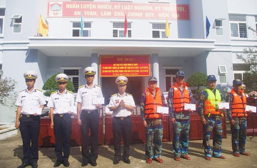 Lữ đoàn 172, Vùng 3 Hải quân bế mạc hội thao thể dục thể thao năm 2018