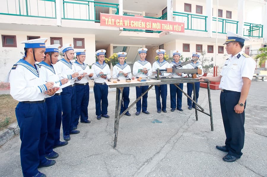 Trung tâm huấn luyện, Vùng 4 Hải quân: Chuẩn bị chu đáo, toàn diện cho huấn luyện chiến sĩ mới
