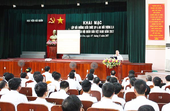 Ban Tuyên giáo Tỉnh ủy Lạng Sơn: Hội nghị báo cáo viên cung cấp thông tin về biển, đảo