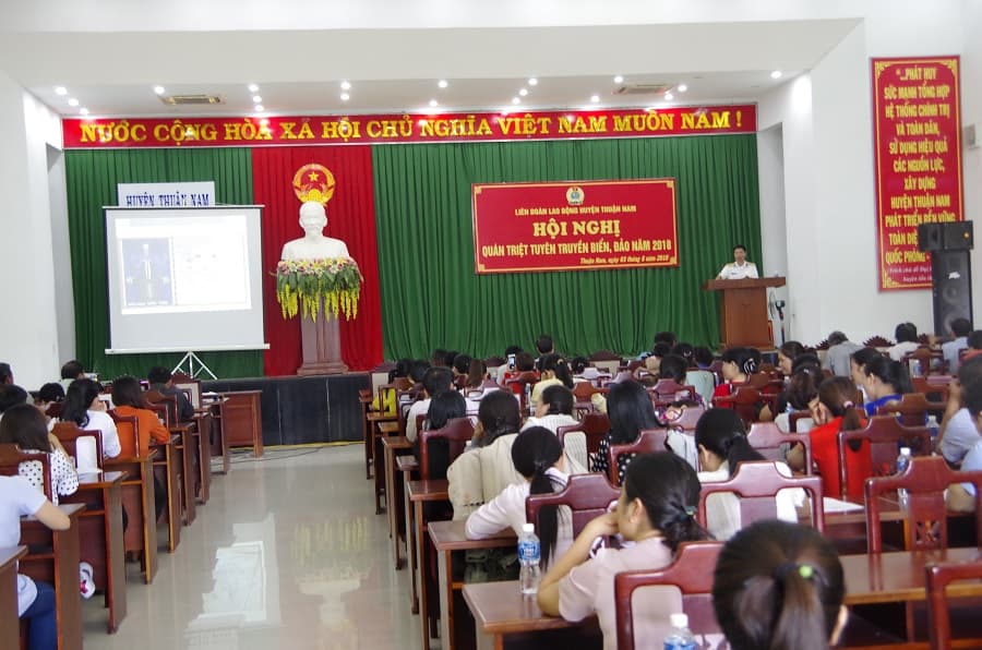 Lữ đoàn 101, Vùng 4 Hải quân tuyên truyền biển, đảo tại Ninh Thuận