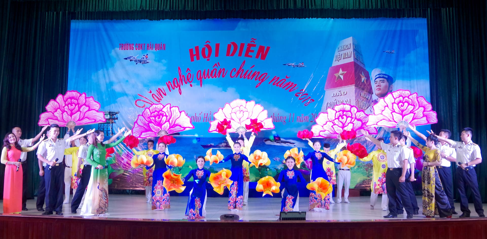 Trường Cao đẳng Kỹ thuật Hải quân: Hơn 20 tiết mục tham gia Hội diễn văn nghệ quần chúng