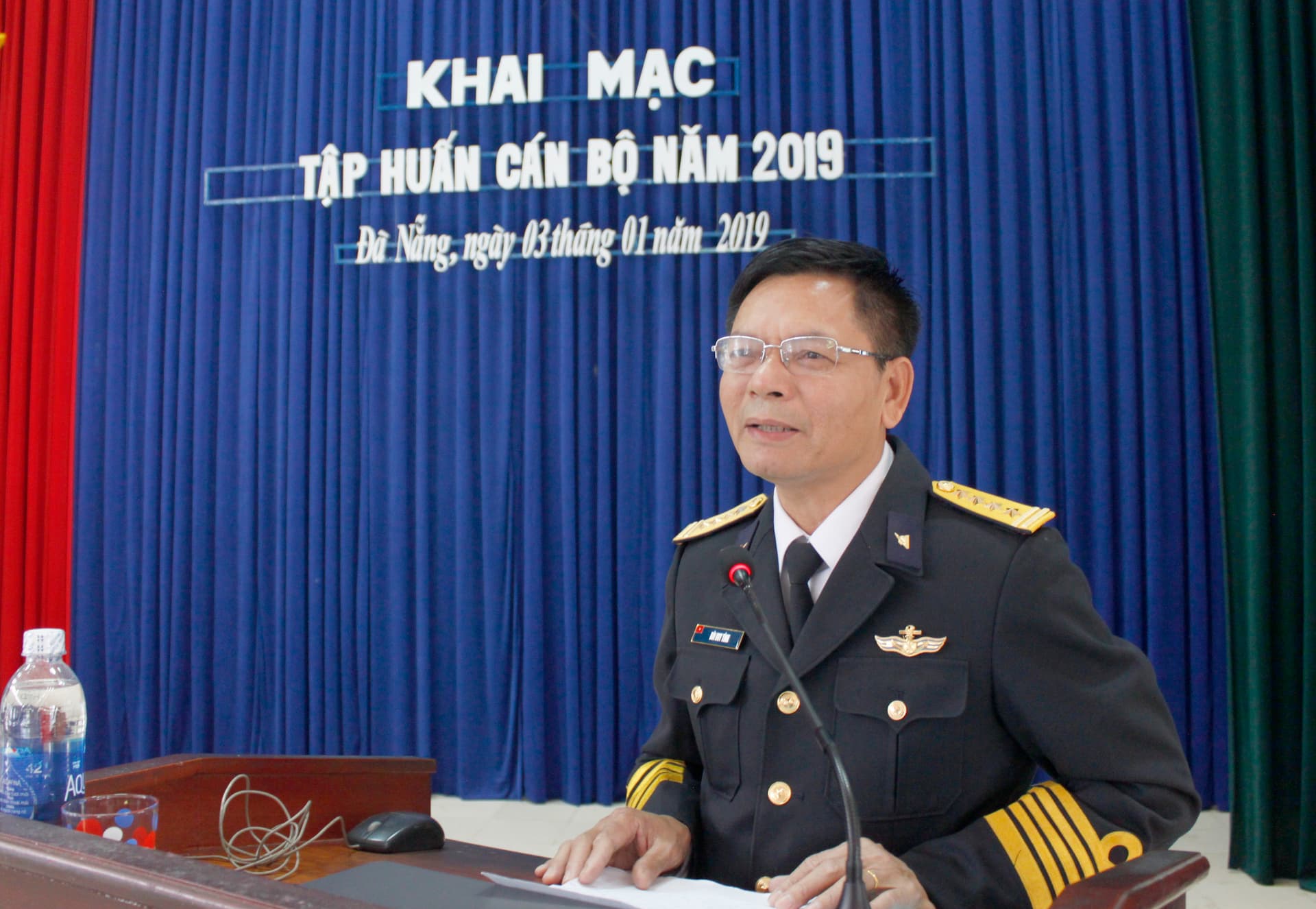 Lữ đoàn 680, Vùng 3 Hải quân: Tập huấn cán bộ năm 2019