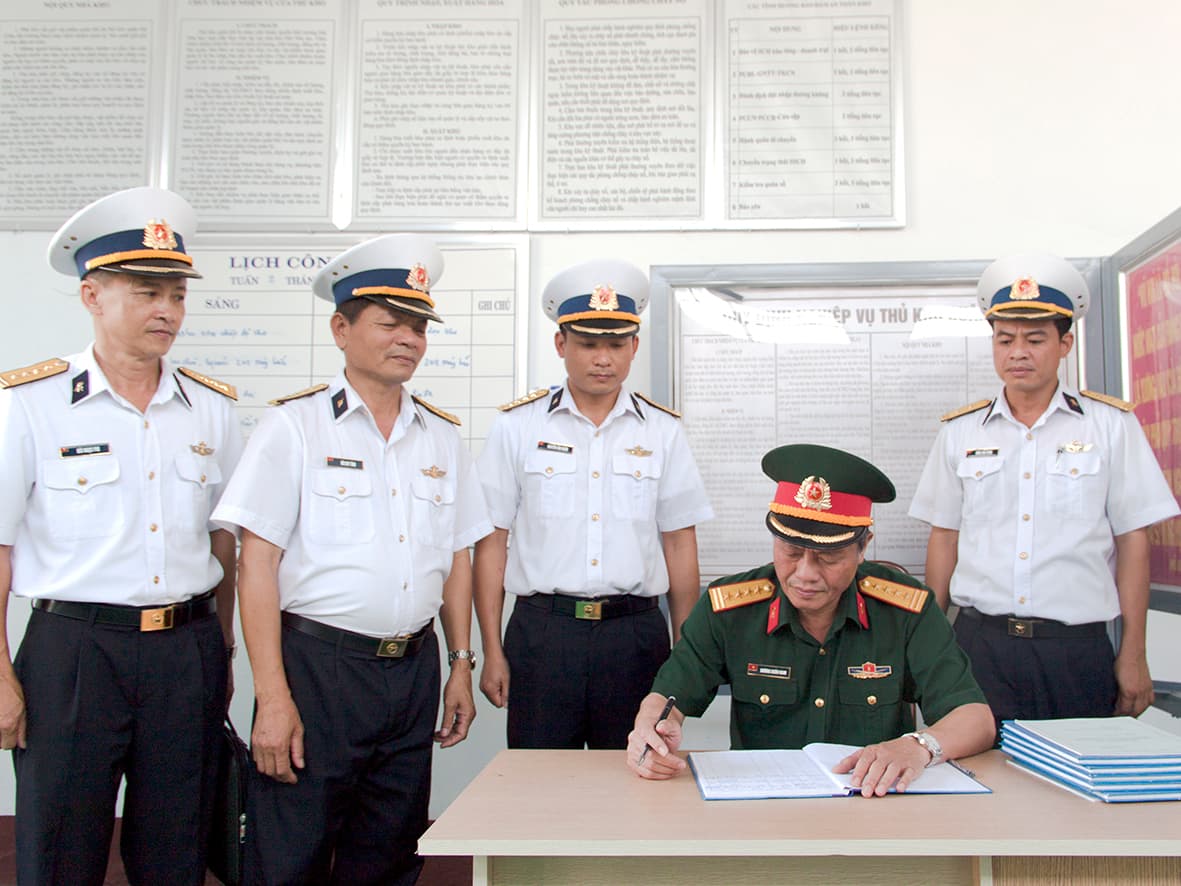 Cục Kỹ thuật Binh chủng kiểm tra công tác kỹ thuật tại Lữ đoàn 680