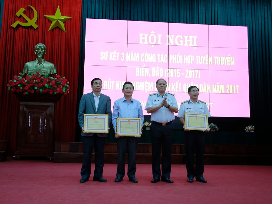 Cụm tuyên truyền biển, đảo số 7: Sơ kết công tác phối hợp tuyên truyền biển, đảo giai đoạn 2015-2017