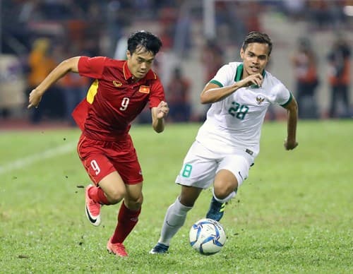 U22 Việt Nam bị U22 Indonesia cầm hòa không bàn thắng