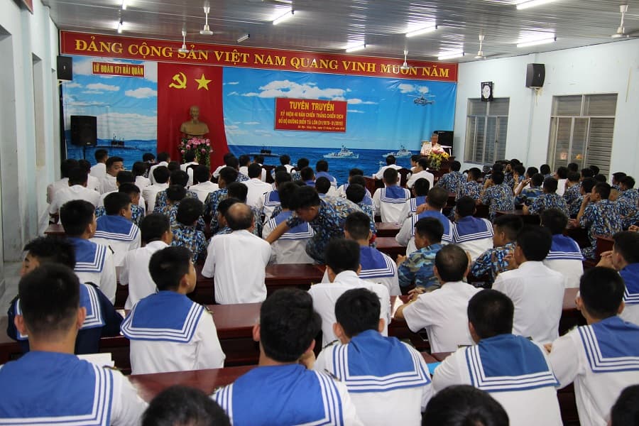 Lữ đoàn 171: Tuyên truyền 40 năm Chiến dịch đổ bộ đường biển Tà Lơn