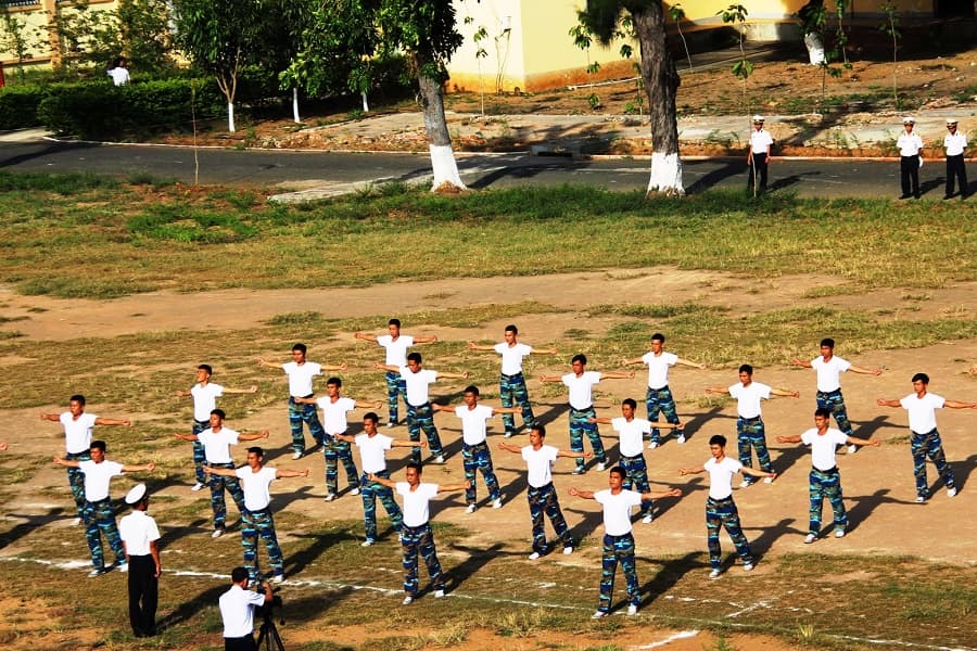 Lữ đoàn 171 khai mạc Hội thi thể dục thể thao năm 2017