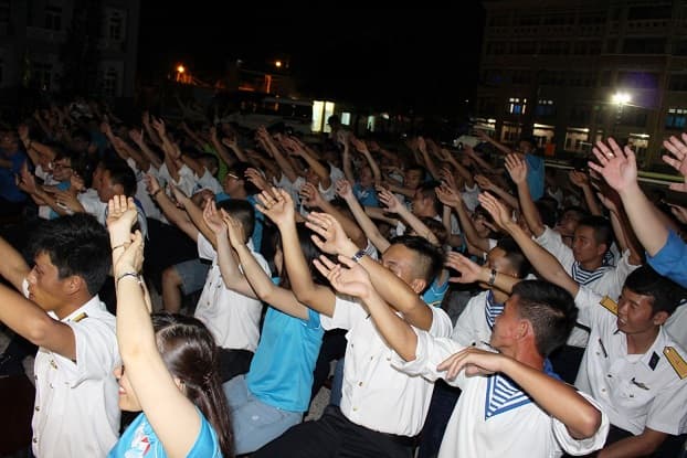 Giao lưu “Gala Lời của biển”