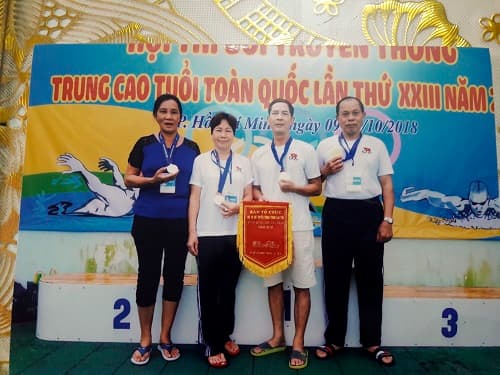 Vận động viên “già” nơi chiến trường sông biển