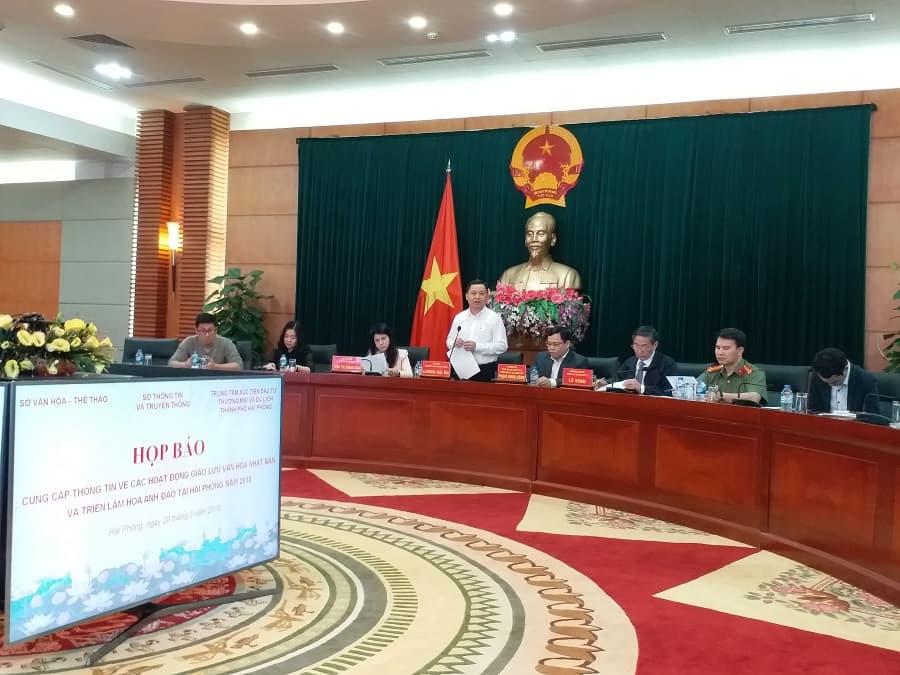 Hải Phòng: 10.000 cành hoa anh đào sẽ được trưng bày tại triển lãm