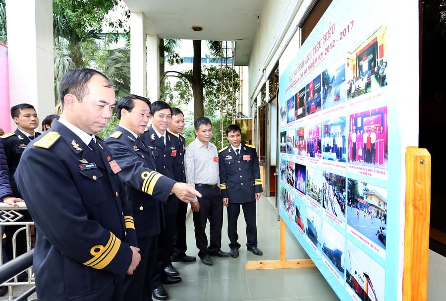 Công ty Đóng và sửa chữa tàu Hải Long Đại hội Công đoàn cơ sở nhiệm kỳ 2017-2022