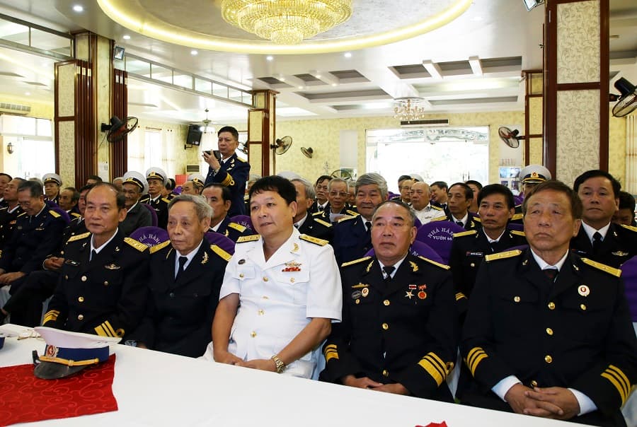 Ban chấp hành Hội truyền thống đường Hồ Chí Minh trên biển Việt Nam gặp mặt đầu Xuân Kỷ Hợi 2019