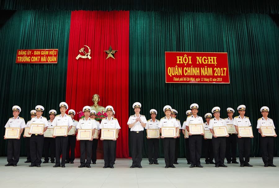 Trường Cao đẳng Kỹ thuật Hải quân: Đào tạo hơn 2.000 học viên chuyên môn kỹ thuật