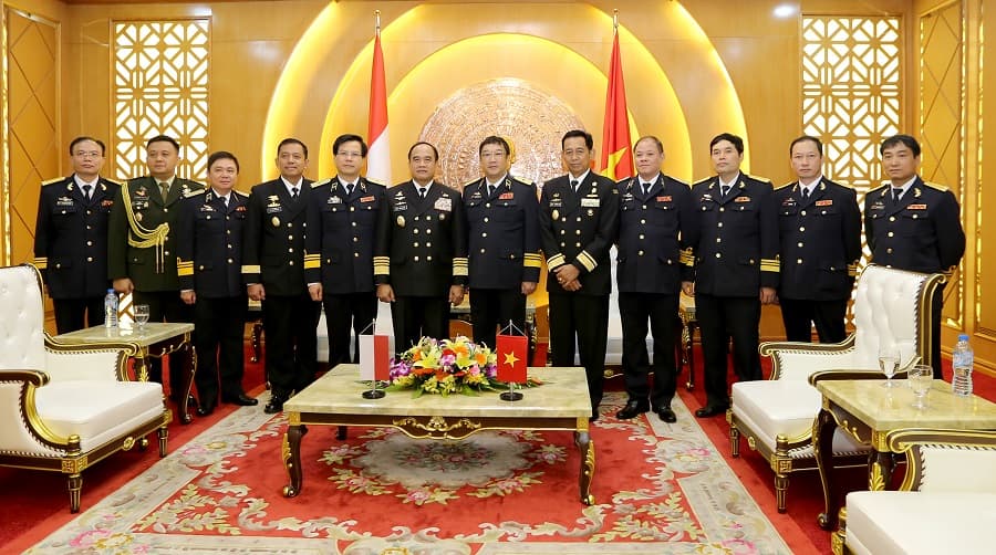 Tư lệnh Hải quân Indonesia thăm Hải quân Việt Nam