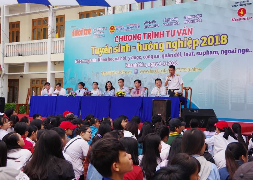 Học viện Hải quân: Tuyên truyền, tư vấn tuyển sinh cho 5.000 học sinh