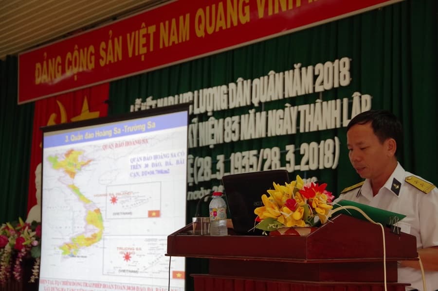 Lữ đoàn 171 Hải quân: Tuyên truyền biển, đảo tại thành phố Bà Rịa