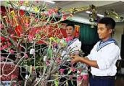 Ở khơi xa nhớ tết đất liền