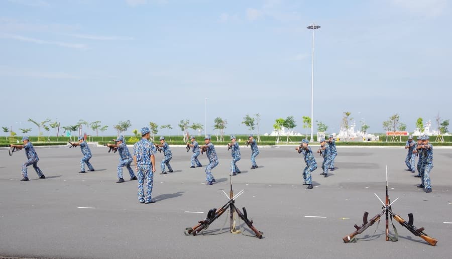 Lữ đoàn 167, Vùng 2 Hải quân: Hội thao thể dục thể thao năm 2018