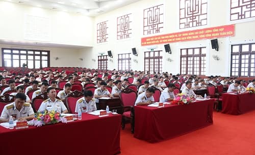 Vùng 5 Hải quân: Hoàn thành tốt nhiệm vụ 6 tháng đầu năm 2019