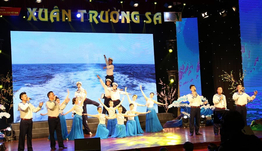 "Xuân Trường Sa” 2019 - Lời tri ân của đất liền với biển, đảo