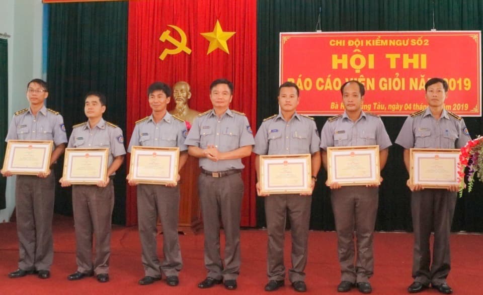 Chi đội Kiểm ngư số 2: Hội thi Báo cáo viên giỏi năm 2019