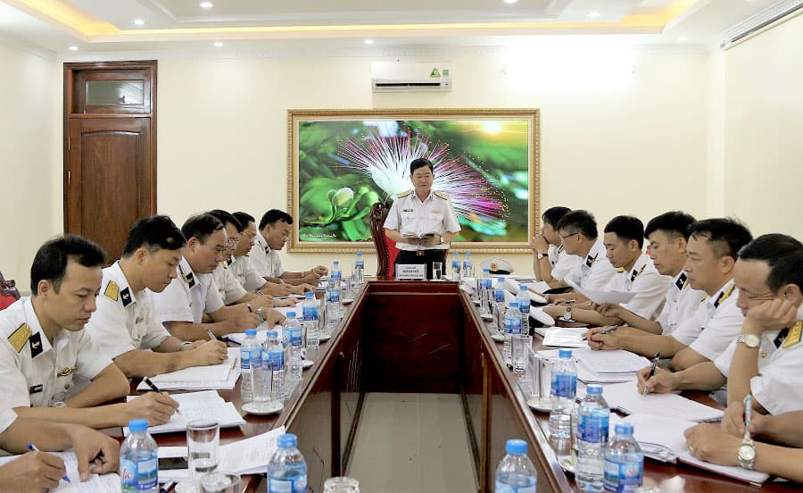 Vùng 1 Hải quân: Tuyên truyền, phổ biến giáo dục pháp luật cho gần 87 nghìn lượt quân nhân