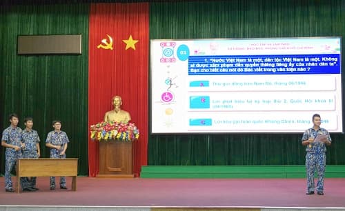 Lữ đoàn 167 Hải quân: Hội thi kể chuyện về Bác Hồ