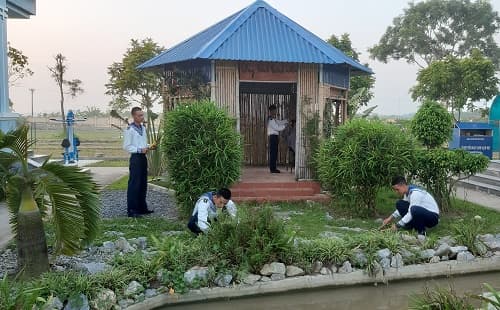 Thực hiện "3 đẹp" ở Tiểu đoàn 20